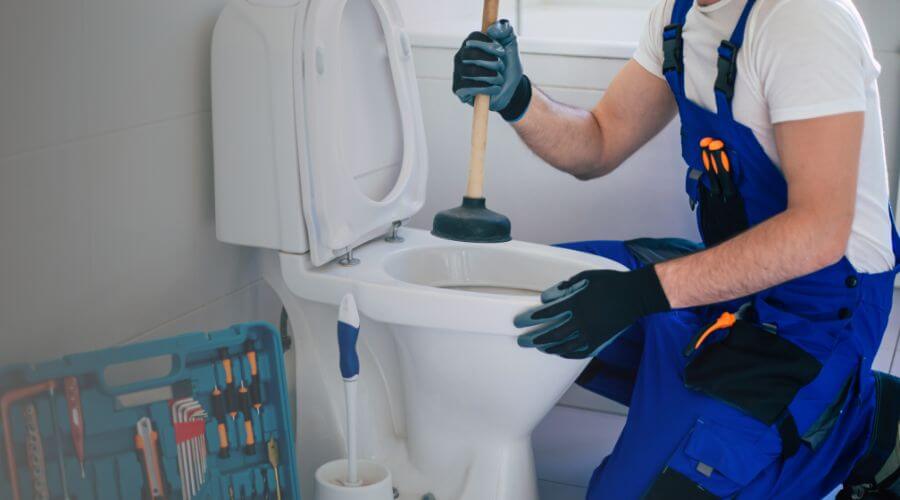 Local annual plumbing maintenance in Churchs Ferry, ND